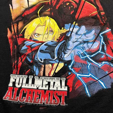 OFFICIAL Fullmetal Alchemist Merchandise & Shirts 